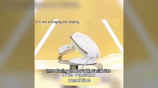 Vacuum RF Infrarouge Thérapie 3 en 1 Machine de perte de poids de la peau Resserrement de la peau Élimination de la graisse