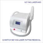 ND portatif Yag 1064nm/532nm de commutateur de la machine Q de retrait de tatouage du laser 1-5hz