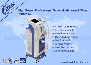 10 millions de cheveux de tirs enlevant efficace indolore de machine de laser haut