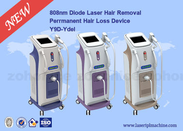 Équipement permanent de laser d'épilation de machine de dépilage de laser de la diode 808nm