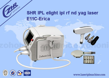 2 dans la machine multifonctionnelle de soins de la peau de machine de retrait de tatouage de laser de ND Yag de 1 Q Swithed