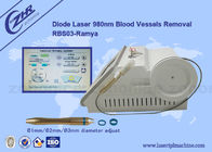 Retrait de veines variqueuses de laser de diode du laser 980nm de diode de retrait de vaisseaux sanguins
