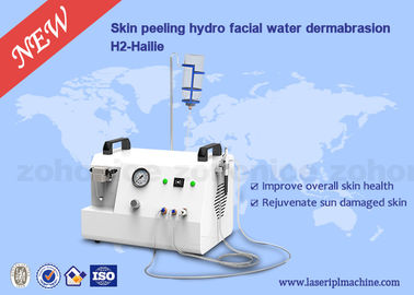 Peeling à jet d'eau d'oxygène Dermabrasion blanchiment de la peau Injection d'oxygène Machine de nettoyage du visage