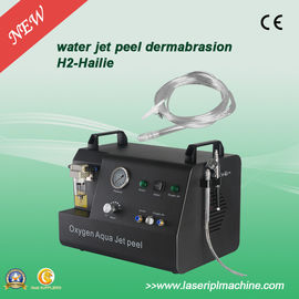 Peeling à jet d'eau d'oxygène Dermabrasion blanchiment de la peau Injection d'oxygène Machine de nettoyage du visage