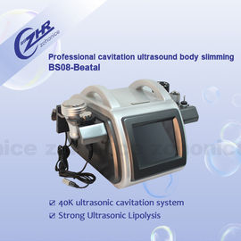 Machine à cavitation multifonctionnelle 40k 5 Manche 8 pouces Écran tactile couleur réelle