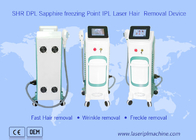 Machine permanente Sapphire Freezing Point d'épilation de chargement initial de Shr Dpl