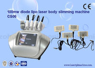 Laser portatif de lipo de diode pour le corps formant, 3 dans 1 découpeuse de graisse de laser
