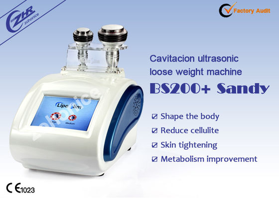Bon prix corps de la cavitation 43KHZ/32KHZ amincissant la machine avec l'écran tactile de Digital en ligne