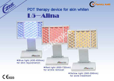 Photodynamique 630nm 25w 240v PDT LED Light Therapy Machine pour le soin de la peau
