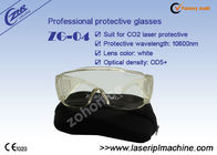 Verres transparents de sécurité des lasers du CO2 10600nm d'OD 5+