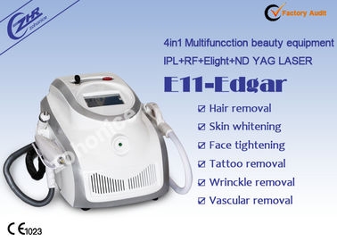Machine de refroidissement par enroulement E Light IPL RF pour éliminer les taches de tatouage de couleur