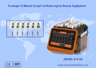 Identification portative de Trusculpt de réduction de graisse de l'équipement 2mhz de beauté de la CE rf