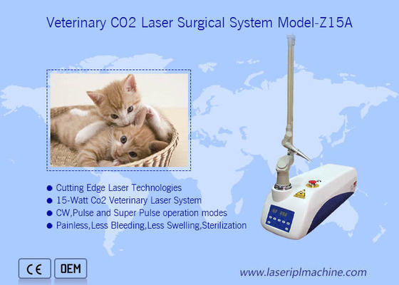 Machine de laser de CO2 de contrôle de microprocesseur avec le laser chirurgical médical