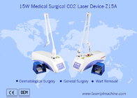 Machine chirurgicale de laser de CO2 de 15W pour le déplacement de cicatrice et le déplacement de colorant