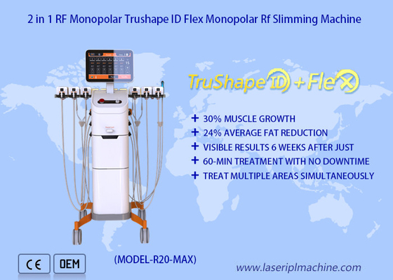 Trusculpt Body amincissant la machine monopolaire RF 2 en 1 Trushape Id Flex