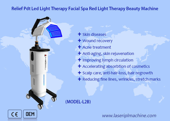 La plus récente machine photodynamique pour le rajeunissement de la peau