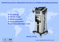 Nettoyage profond de l'oxygène 8in1 de soins de la peau hydrauliques multifonctionnels verticaux de la machine H2o2