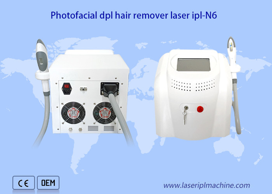 Machine de beauté laser Ipl portable pour le rajeunissement de la peau Décapant