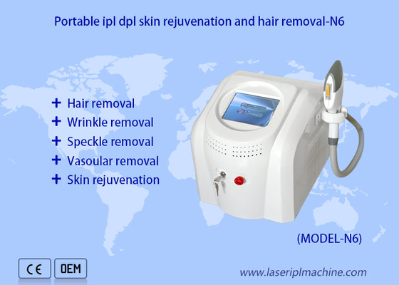 Aucun écran de couleur d'affichage à cristaux liquides de machine de beauté de chargement initial de douleur pour le rajeunissement facial