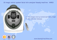Machine faciale magique d'analyse de peau d'appareil de contrôle du miroir 3D de peau portative pour l'usage à la maison