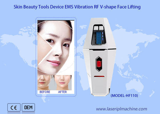 Bon prix Lignes peau de levage faciale du dispositif 4 de Mini Hifu Ems Vibration Beauty en ligne