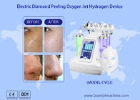 Employez à la maison 7 dans 1 beauté faciale de machine de Microdermabrasion de l'oxygène