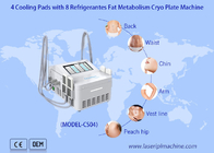 La graisse de SME réduisent la machine de plat de Cryo avec 4 protections de refroidissement
