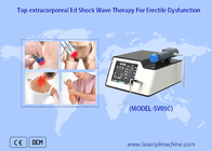 Soulagement de la douleur électrique de traitement d'Ed de machine d'onde de choc de la physiothérapie 50mj tenu dans la main