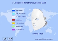 7 couleurs ont mené des soins de la peau légers de retrait de ride de masque de thérapie