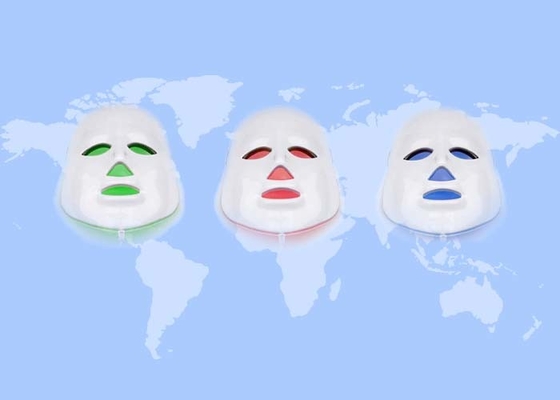 Masque à LED rouge coloré pour les soins du visage