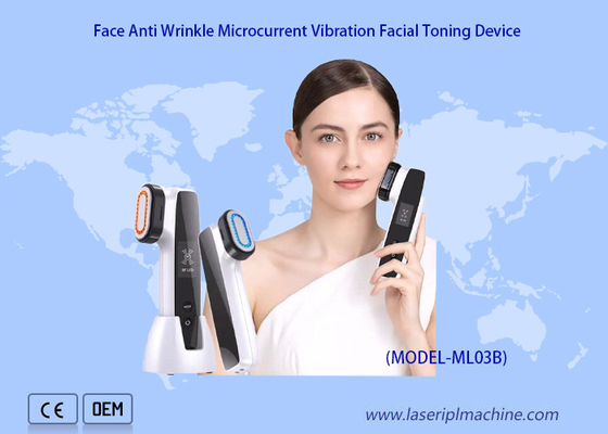 6 DANS 1 levage de visage de nettoyage de l'équipement SME de beauté de rf serrant le massage