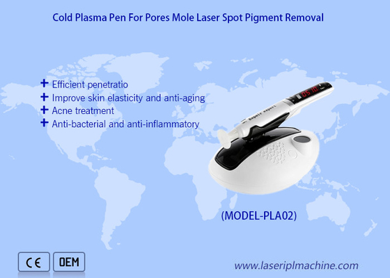 3pcs Caps Traitement de l' acné Levé de visage Resserrement de la peau Plasma Ozone Pen
