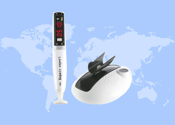 Plume plastique antibactérienne pour soins de la peau