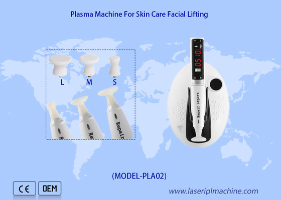 Plume plastique antibactérienne pour soins de la peau