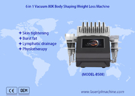 laser de la machine rf Lipo de retrait de cavitation de 80k 40k le gros capitonne ultrasonique