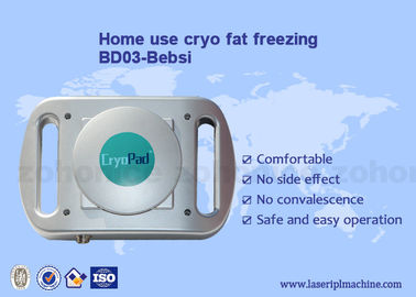Mini corps de cryolipolysis de protection d'antigel de Cryo d'utilisation à la maison amincissant la machine