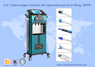 Le vide de blanchiment facial Dermabrasion hydraulique de l'oxygène stationnaire rf font face au nettoyage pour la station thermale