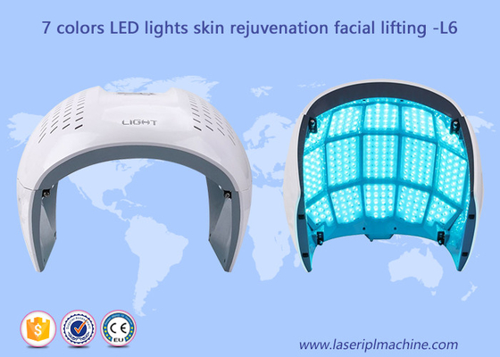 7 couleurs Pdt Led Light Therapy Machine pour le photon anti-âge du visage
