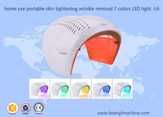 7 couleurs Pdt Led Light Therapy Machine pour le photon anti-âge du visage