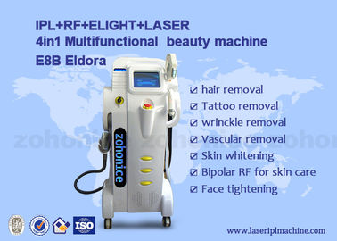 Chargement initial multifonctionnel rf 1064nm/532nm verticaux d'E-lumière pour le salon de beauté
