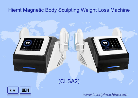 1-12hz la perte de poids magnétique Hiemt usinent le stimulateur de muscle d'Electro Magnetic body Slim