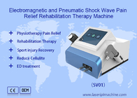 Soulagement de la douleur radial à canal double de traitement d'Ed de machine de thérapie d'onde de choc
