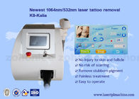 Machine de retrait de tatouage de la mini de ND de yag longueur d'onde 1064nm/532nm portative de laser