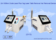 Machine 2 de laser de diode de nanomètre de station thermale 808 dans 1 épilation et retrait de tatouage de picoseconde