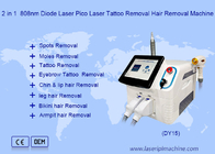 Machine 2 de laser de diode de nanomètre de station thermale 808 dans 1 épilation et retrait de tatouage de picoseconde
