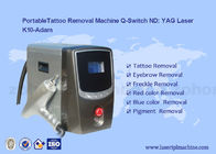 Machine portative de retrait de tatouage de laser de ND YAG 1064nm/532nm pour le salon de beauté