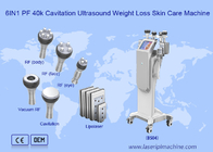 dispositif de laser du vide rf Lipo d'ultrason de perte de poids de la machine 40k de la cavitation 6in1