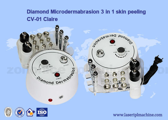Bon prix Fonction multi Microdermabrasion en cristal portatif et diamant Dermabrasion en ligne