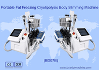 Corps portatif de 650nm Cryolipolysis amincissant la machine grosse gelant 6 In1
