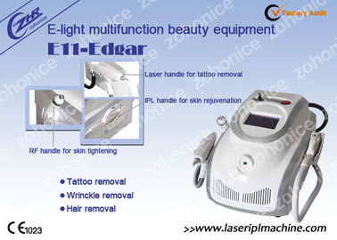 Portable Elight IPL RF Machine de beauté à rides lisses avec 4 filtres